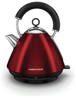 Morphy Richards - Kettle - 102029 Accents Pyramid - Red